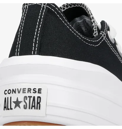 Кеди жіночі Converse Chuck Taylor All Star Move Black 570256C
