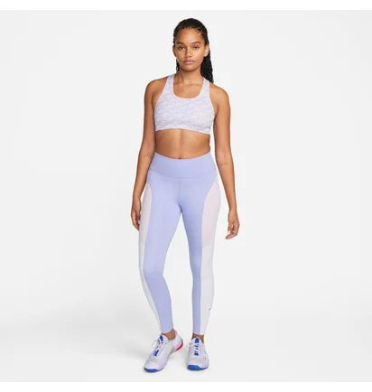Топ женский Nike Swoosh Iconic Aop Violet DQ5121-530