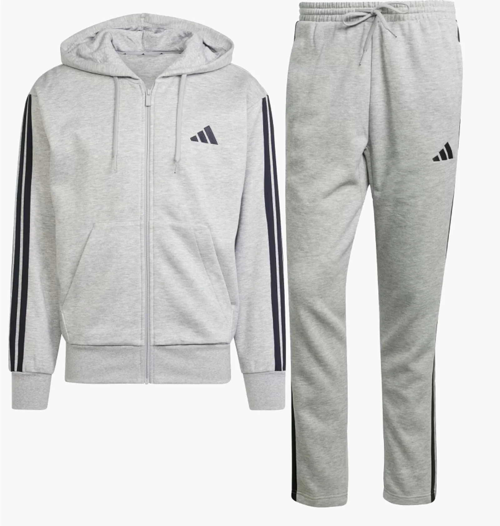 ᐉ Спортивный костюм мужской Adidas Essentials 3-Stripes Grey