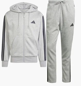 Спортивный костюм мужской Adidas Essentials 3-Stripes Grey JD1865__JE6335