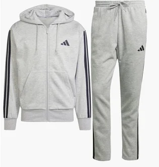 Спортивный костюм мужской Adidas Essentials 3-Stripes Grey JD1865__JE6335