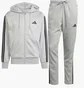 Спортивный костюм мужской Adidas Essentials 3-Stripes Grey JD1865__JE6335