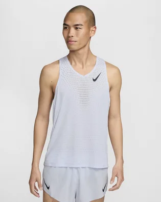 Майка мужская Nike Dri-Fit Adv Aeroswift White FN4231-085