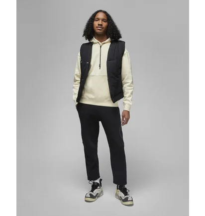 Худи мужское Nike M J Ess Gfx Flc Winter Beige Dv7677-113