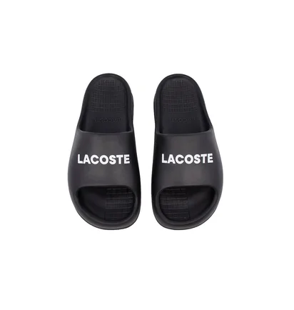 Тапочки мужские Lacoste Serve Slide 2.0 Black 747CFA002002H
