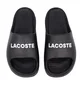 Тапочки мужские Lacoste Serve Slide 2.0 Black 747CFA002002H