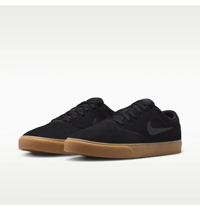 Кроссовки мужские Nike Charge Suede Black IB2750-003