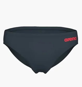 Плавки мужские Arena Team Swim Briefs Solid Grey 004773-504