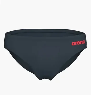 Плавки мужские Arena Team Swim Briefs Solid Grey 004773-504