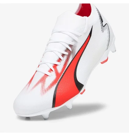 Бутси унісекс Puma Ultra Match Mxsg White 107518-01