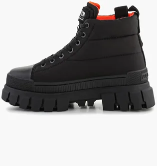 Черевики жіночі Palladium Revolt Overcush Black 98863-001-M