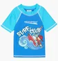 Футболка детская Aqua Speed Surf-Club T-Shirt 2025 Blue/Light Blue 383-02