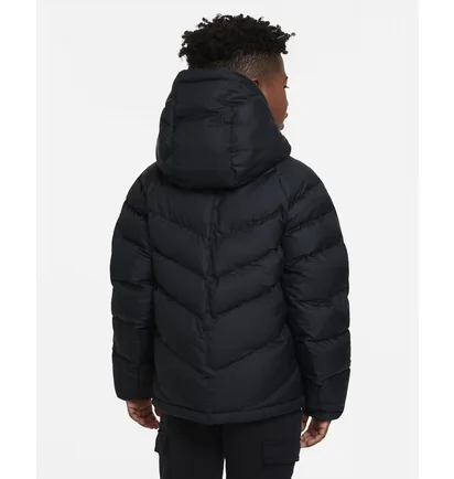 Куртка дитяча Nike K Nsw Synfl Hd Jkt Black Dx1264-013