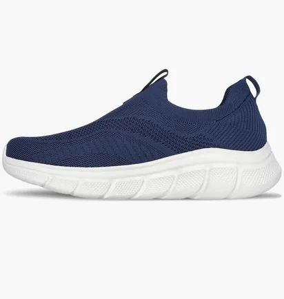 Кросівки чоловічі Skechers Bobs Sport B Flex Blue 118107-NVY