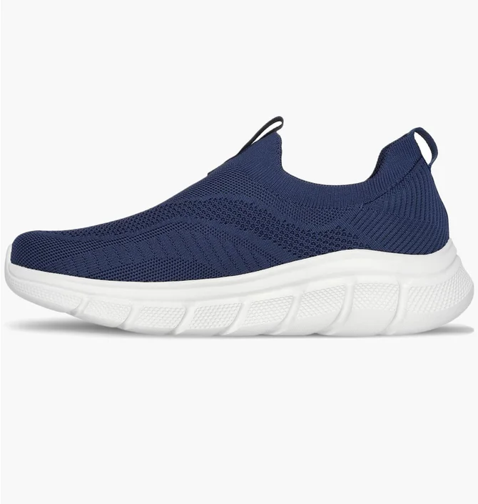 Кросівки чоловічі Skechers Bobs Sport B Flex Blue 118107-NVY