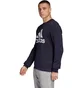 Свитшот мужской Adidas Must Haves Badge Of Sport Crew Sweatshirt Black GK4998