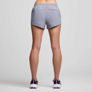 Шорти жіночі Saucony Outpace 3 Short Grey SAW800422-IR