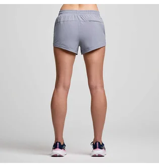 Шорты женские Saucony Outpace 3 Short Grey SAW800422-IR