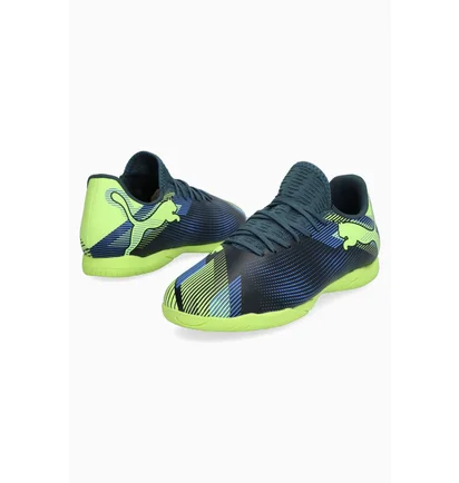 Футзалки детские Puma Future 7 Play Blue 107952-03