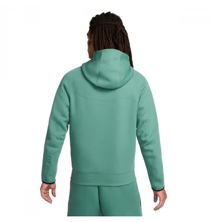 Толстовка мужская Nike Tech Fleece Fz Wr Turquoise FB7921-361