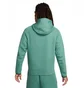 Толстовка мужская Nike Tech Fleece Fz Wr Turquoise FB7921-361