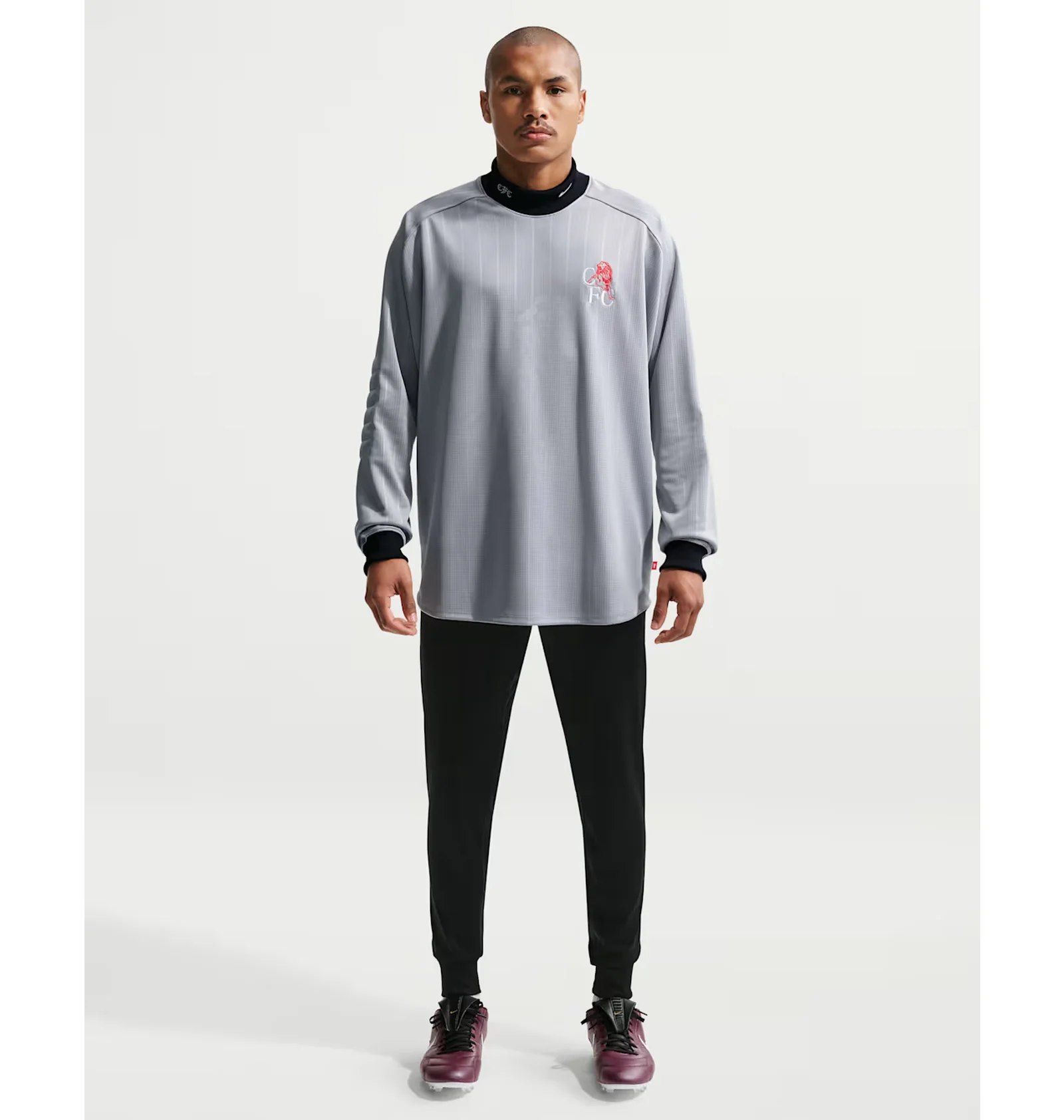 ᐉ Лонгслив мужской Nike Chelsea F.C. Authentic Goalkeeper Grey