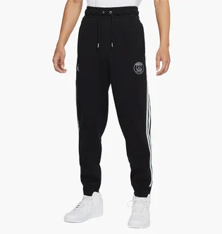 Штаны мужские Air Jordan Psg X Paris Saint Germain Fleece Pant Black DB6502-010