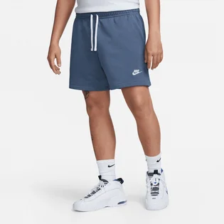Шорты мужские Nike Club Fleece French Terry Flow Shorts Blue DX0731-491