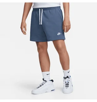 Шорты мужские Nike Club Fleece French Terry Flow Shorts Blue DX0731-491