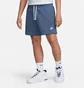 Шорты мужские Nike Club Fleece French Terry Flow Shorts Blue DX0731-491