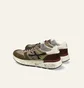 Кроссовки мужские Premiata Mick Olive/Brown VAR-7717