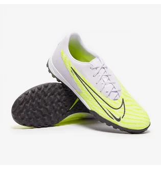 Сороконожки унисекс Nike Phantom Gx Academy Tf Yellow/White DD9477-705
