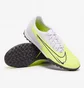 Сороконожки унисекс Nike Phantom Gx Academy Tf Yellow/White DD9477-705
