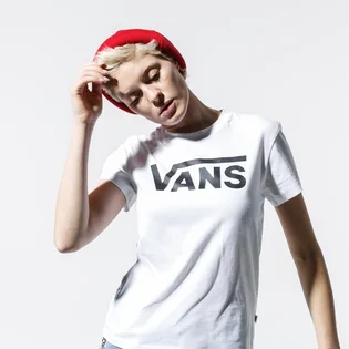 Футболка жіноча Vans T-Shirt Flying V Crew Tee White VN0A3UP4WHT1