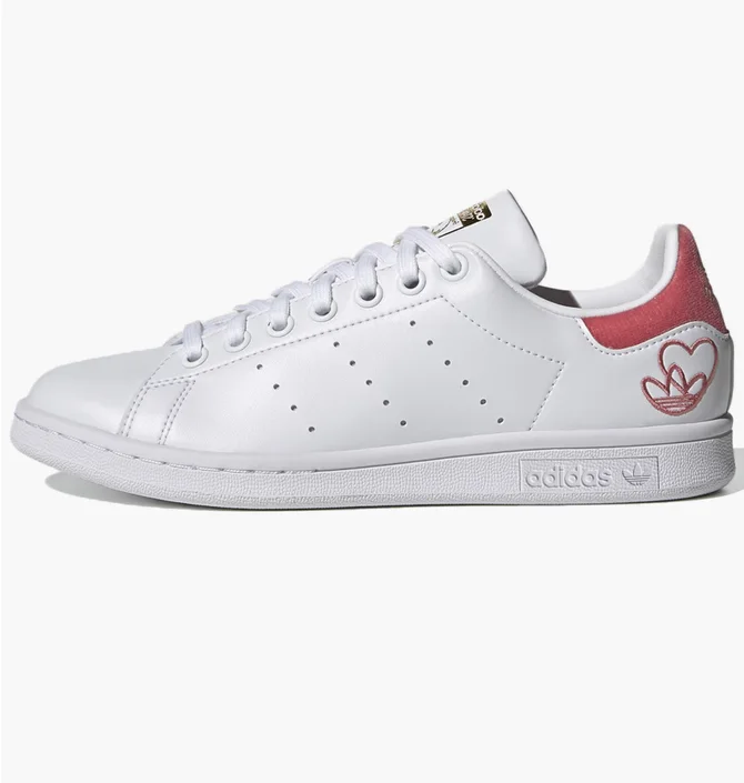 Кроссовки женские Adidas Stan Smith Originals White G55666