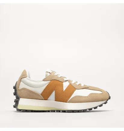 Кросівки жіночі New Balance 327 White/Brown WS327PT