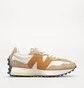 Кросівки жіночі New Balance 327 White/Brown WS327PT