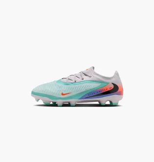 Бутсы детские Nike Phantom 6 Low Pro Nu2 Turquoise/Grey IB2463-300