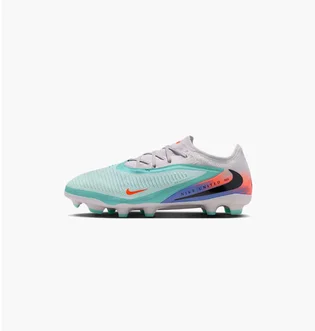 Бутсы детские Nike Phantom 6 Low Pro Nu2 Turquoise/Grey IB2463-300