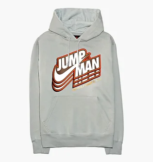 Худі чоловіче Air Jordan Jumpman Grey DC9604-097