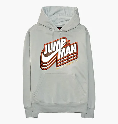 Худи мужское Air Jordan Jumpman Grey DC9604-097