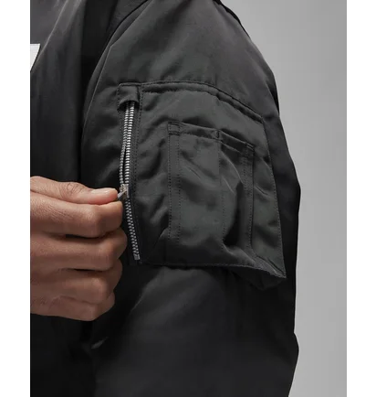 Куртка мужская Air Jordan Essential Varsity Jacket Black Dq7344-010