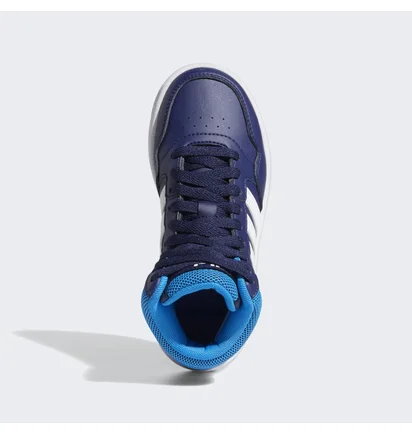 Кроссовки детские Adidas Hoops Mid Shoes Blue/White Gw0400