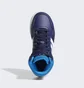 Кроссовки детские Adidas Hoops Mid Shoes Blue/White Gw0400