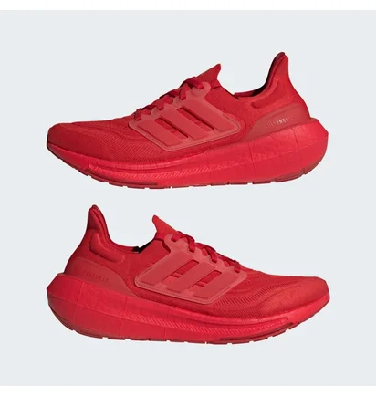 Кросівки унісекс Adidas Ultraboost Light Running Shoes Red IE3042