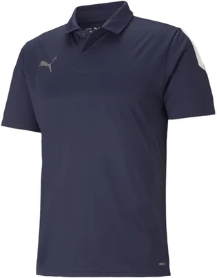 Поло чоловіче Puma Shirt Teamliga Sideline Polo Blue 657257-06