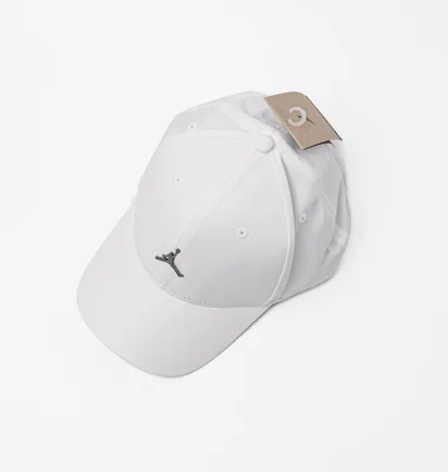 Кепка унисекс Air Jordan Risestructured Metal Jumpman Hat White HM5750-100