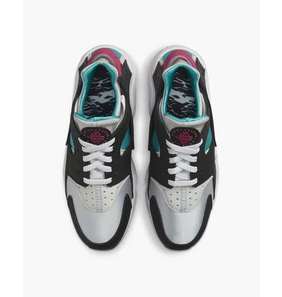 Кросівки чоловічі Nike Air Huarache OG Grey/Black Dd1068-004