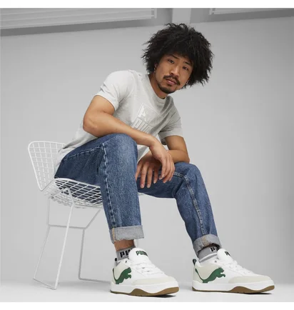 Кросівки жіночі Puma Park Lifestyle White/Beige 395022-03