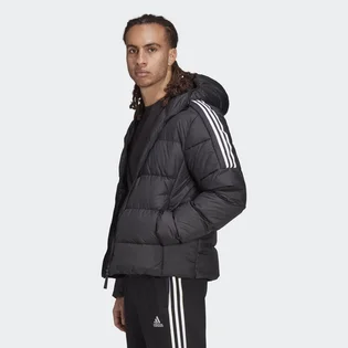 Пуховик чоловічий Adidas Essentials Midweight Black Gt9141